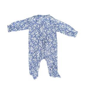 Carter’s Blue floral Onesie
